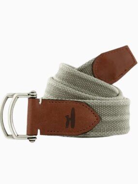 Johnnie-O Khaki Brentwoods Belt Golf Canvas